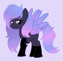 Size: 3181x3087 | Tagged: safe, artist:queenderpyturtle, derpibooru import, oc, pegasus, pony, female, mare, simple background, solo