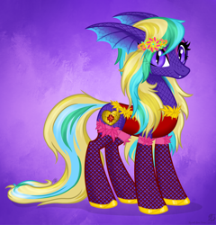 Size: 2920x3044 | Tagged: safe, artist:108-zeroforce, artist:starshade, derpibooru import, oc, oc only, oc:soothing aqua, original species, pony, base used, clothes, commission, cute, dress, female, mare, solo, ych result