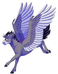 Size: 1800x2300 | Tagged: safe, artist:uunicornicc, derpibooru import, oc, pegasus, pony, colored wings, male, simple background, solo, stallion, two toned wings, white background, wings