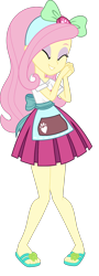 Size: 662x1844 | Tagged: artist needed, safe, derpibooru import, fluttershy, equestria girls, clothes, female, simple background, solo, transparent background, vector