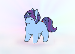 Size: 525x383 | Tagged: safe, artist:siegfriednox, derpibooru import, oc, oc:careful cuddles, unicorn, chimken numget, male, potato pony, simple background, stallion