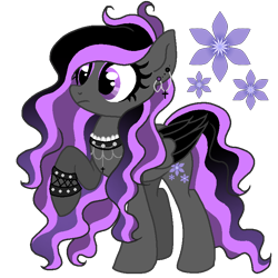 Size: 768x768 | Tagged: safe, artist:lazuli0209, artist:madlilon2051, derpibooru import, oc, oc only, pegasus, pony, base used, colored wings, ear piercing, earring, eyelashes, frown, jewelry, pegasus oc, piercing, simple background, solo, transparent background, two toned wings, wings