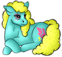 Size: 521x477 | Tagged: safe, artist:beamybutt, derpibooru import, oc, oc only, earth pony, pony, collaboration, base used, earth pony oc, eyelashes, female, looking back, lying down, mare, prone, simple background, transparent background
