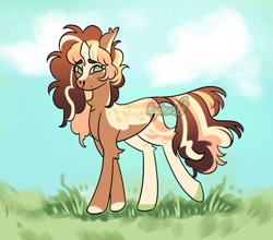 Size: 1280x1127 | Tagged: safe, artist:pegalsus, derpibooru import, oc, pony, unicorn, female, mare, solo, watermark