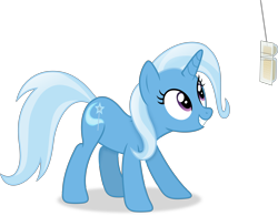 Size: 6002x4673 | Tagged: safe, artist:anime-equestria, derpibooru import, trixie, crackers, cute, female, food, happy, looking up, mare, peanut butter, peanut butter crackers, simple background, smiling, solo, string, transparent background, vector