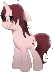 Size: 1924x2571 | Tagged: safe, artist:lincolnbrewsterfan, derpibooru exclusive, derpibooru import, oc, oc only, oc:report, pony, unicorn, my little pony: the movie, .svg available, cigarette, derpibooru, derpibooru ponified, determined smile, female, looking up, mare, messy mane, meta, movie accurate, ponified, simple background, smiling, smoke, smoking, solo, svg, transparent background, vector