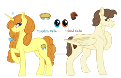 Size: 1280x828 | Tagged: safe, artist:hate-love12, derpibooru import, pound cake, pumpkin cake, pony, older, simple background, transparent background