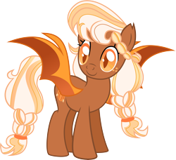 Size: 9070x8257 | Tagged: safe, artist:shootingstarsentry, derpibooru import, oc, oc:pumpkin shift, bat pony, pony, absurd resolution, female, mare, simple background, solo, transparent background, vector