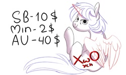 Size: 975x584 | Tagged: safe, artist:xwosya, derpibooru import, pony, commission, sketch, ych example, ych sketch, your character here