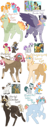 Size: 1280x3405 | Tagged: safe, artist:blackbloodstone, derpibooru import, applejack, bow hothoof, burnt oak, cloudy quartz, cup cake, filthy rich, fluttershy, hondo flanks, igneous rock pie, pear butter, pinkie pie, posey shy, rainbow dash, rarity, sunflower spectacle, twilight sparkle, twilight velvet, windy whistles, oc, oc:cotton candy sky, oc:obsidian gold, oc:pear cake, oc:sparrow heart, oc:summer light, oc:thunder night, earth pony, pegasus, pony, unicorn, alternate universe, buttercake, female, filthybow, gay, igneousflanks, infidelity, lesbian, magical gay spawn, magical lesbian spawn, male, mane six, mare, offspring, parent swap, parent swap au, parent:bow hothoof, parent:burnt oak, parent:cloudy quartz, parent:cup cake, parent:filthy rich, parent:hondo flanks, parent:igneous rock pie, parent:pear butter, parent:posey shy, parent:sunflower spectacle, parent:twilight velvet, parent:windy whistles, parents:buttercake, parents:filthybow, parents:igneousflanks, parents:poseyoak, parents:sunflowervelvet, parents:windyquartz, poseyoak, shipping, simple background, stallion, straight, sunflowervelvet, transparent background, windyquartz