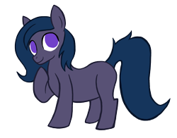 Size: 2616x2050 | Tagged: safe, artist:mjangelvortex, derpibooru import, oc, oc only, oc:n0kkun, earth pony, digital art, female, mare, simple background, smiling, transparent background