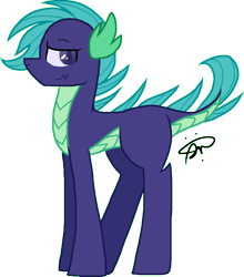 Size: 1029x1168 | Tagged: safe, artist:gallantserver, derpibooru import, oc, oc:athos, hybrid, dragonling, interspecies offspring, magical gay spawn, male, offspring, parent:spike, parent:thorax, parents:thoraxspike, simple background, solo, transparent background