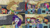 Size: 1280x720 | Tagged: safe, derpibooru import, edit, edited screencap, editor:quoterific, screencap, applejack, fluttershy, pinkie pie, rainbow dash, rarity, sci-twi, spike, sunset shimmer, twilight sparkle, dog, dance magic, equestria girls, spoiler:eqg specials, bandana, boots, clothes, cowboy boots, cowboy hat, cowgirl, denim, eyes closed, female, glasses, hairpin, hat, humane five, humane seven, humane six, jeans, laughing, male, open mouth, open smile, overalls, pants, poncho, ponytail, shirt, shoes, skirt, smiling, spike the dog, stetson
