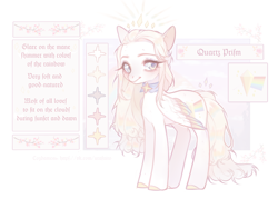 Size: 2800x2003 | Tagged: safe, artist:klewgcg, derpibooru import, oc, oc only, pegasus, pony, eyelashes, female, mare, pegasus oc, reference sheet, smiling, solo, wings