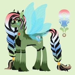 Size: 4000x4000 | Tagged: safe, artist:queenderpyturtle, derpibooru import, pony, absurd resolution, fairy wings, kameo: elements of power, ponified, solo, wings