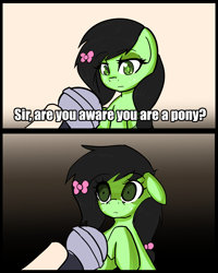 Size: 6000x7500 | Tagged: safe, artist:acharmingpony, oc, oc:anon filly, earth pony, human, pony, female, filly, foal, microphone