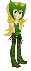 Size: 1280x2901 | Tagged: safe, artist:kingbases, artist:lynnthenerdkitty, artist:small-brooke1998, derpibooru import, human, equestria girls, bare shoulders, commission, crossover, enchantress, simple background, sleeveless, solo, strapless, transparent background