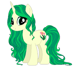 Size: 426x390 | Tagged: safe, alternate version, artist:gihhbloonde, derpibooru import, oc, oc only, pony, unicorn, base used, eyelashes, female, flower, horn, makeup, mare, simple background, smiling, solo, transparent background, unicorn oc