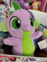 Size: 3120x4160 | Tagged: safe, derpibooru import, fluttershy, gilda, pinkie pie, spike, dragon, griffon, irl, merchandise, photo, plushie, solo, solo focus