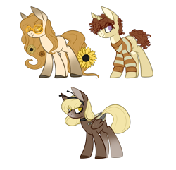 Size: 1247x1203 | Tagged: safe, artist:cyrinthia, derpibooru import, oc, oc only, earth pony, pony, unicorn, clothes, female, glasses, mare, simple background, sweater, transparent background