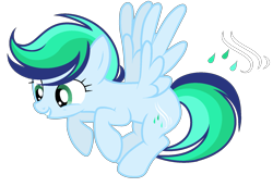 Size: 1785x1228 | Tagged: safe, artist:enifersuch, derpibooru import, oc, oc only, oc:rainfly, pegasus, pony, base used, cutie mark, eyelashes, female, flying, mare, pegasus oc, request, simple background, smiling, solo, transparent background, wings