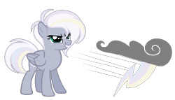 Size: 1338x768 | Tagged: safe, artist:enifersuch, derpibooru import, oc, oc only, oc:violent wind, pegasus, pony, base used, cloud, cutie mark, eyelashes, female, mare, pegasus oc, simple background, smiling, smirk, solo, transparent background, wings