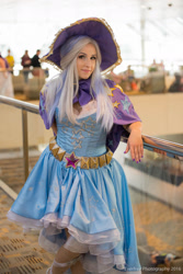 Size: 1024x1534 | Tagged: safe, artist:mieucosplay, derpibooru import, trixie, human, bronycon, bronycon 2016, cape, clothes, cosplay, costume, hat, irl, irl human, photo, trixie's cape, trixie's hat
