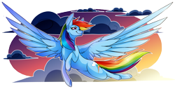 Size: 2759x1404 | Tagged: safe, artist:erroremma, derpibooru import, rainbow dash, pegasus, pony, backwards cutie mark, flying, simple background, solo, transparent background