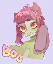 Size: 1140x1368 | Tagged: safe, artist:fedos, derpibooru import, pony, undead, zombie, zombie pony, solo