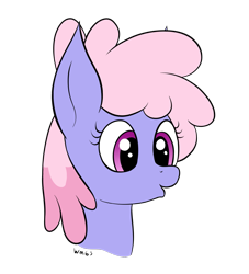 Size: 1297x1430 | Tagged: safe, artist:wapamario63, rainbowshine, pony, bust, cute, female, flat colors, mare, onomatopoeia, ooo, portrait, simple background, solo, sound effects, transparent background