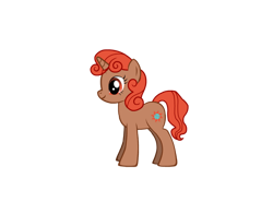 Size: 600x470 | Tagged: safe, artist:cloudybanana, derpibooru import, oc, oc only, oc:reddy strikes, pony, unicorn, pony creator, simple background, solo, transparent background