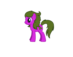 Size: 600x470 | Tagged: safe, artist:cloudybanana, derpibooru import, oc, oc only, oc:violet cloveryhead, earth pony, pony, pony creator, simple background, solo, transparent background