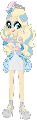 Size: 200x651 | Tagged: safe, artist:gihhbloonde, derpibooru import, oc, oc only, equestria girls, base used, clothes, eyelashes, female, high heels, lipstick, makeup, shoes, shorts, simple background, smiling, solo, transparent background