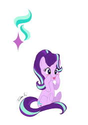Size: 4961x7016 | Tagged: safe, artist:memprices, derpibooru import, starlight glimmer, pony, unicorn, :p, blushing, cute, cutie mark, derp, female, glimmerbetes, high res, hooves on face, mare, mlem, png, request, silly, simple background, sitting, smiling, solo, tongue, tongue out, transparent background, vector