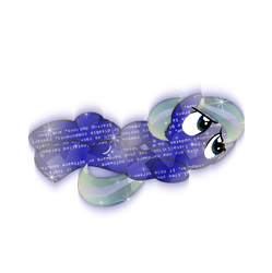 Size: 1537x1544 | Tagged: safe, artist:lincolnbrewsterfan, derpibooru exclusive, derpibooru import, oc, oc only, oc:blue screen (bsod), crystal pony, hybrid, original species, pegasus, pony, fallout equestria, .svg available, :c, blue, blue screen of death, computer pony, crying, crystal, crystal pegasus, cute smile, error message, frown, generator, gradient mane, gradient tail, hidden wings, inkscape, looking up, lying down, male, microsoft, mod, on back, out of character, ponified, simple background, smiling, solo, spawn, stallion, stallion oc, svg, tail, transparent background, vector, windows