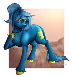 Size: 3825x4040 | Tagged: safe, artist:lunciakkk, derpibooru import, oc, oc only, chest fluff, commission, solo, unshorn fetlocks