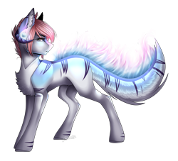 Size: 3688x3352 | Tagged: safe, artist:lunciakkk, derpibooru import, oc, oc only, chest fluff, commission, simple background, solo, transparent background