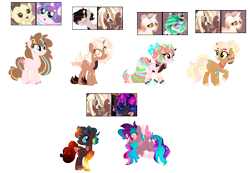 Size: 2000x1386 | Tagged: safe, artist:tragedy-kaz, derpibooru import, pound cake, princess flurry heart, oc, alicorn, pegasus, pony, base used, eyelashes, female, mare, offspring, parent:pound cake, parent:princess flurry heart, parents:oc x oc, parents:poundflurry, pegasus oc, screencap reference, simple background, transparent background, wings