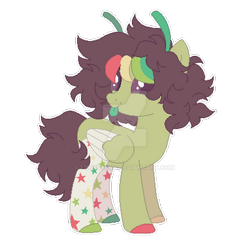 Size: 400x402 | Tagged: safe, artist:lynesssan, derpibooru import, oc, oc:bugsy, pony, base used, pixel art, simple background, solo, tongue, tongue out, transparent background