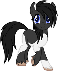 Size: 1024x1246 | Tagged: safe, artist:pegasski, derpibooru import, oc, oc:whisper (pegasski), earth pony, pony, female, mare, simple background, solo, transparent background