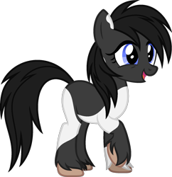 Size: 1589x1642 | Tagged: safe, artist:pegasski, derpibooru import, oc, oc:whisper (pegasski), earth pony, pony, female, mare, simple background, solo, transparent background