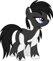 Size: 753x861 | Tagged: safe, artist:pegasski, derpibooru import, oc, oc:whisper (pegasski), earth pony, pony, female, mare, simple background, solo, transparent background