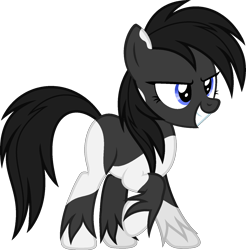 Size: 1525x1550 | Tagged: safe, artist:pegasski, derpibooru import, oc, oc:whisper (pegasski), earth pony, pony, female, mare, simple background, solo, transparent background