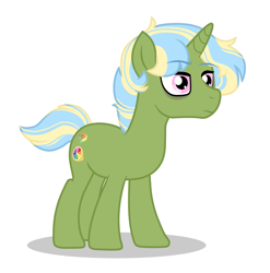 Size: 1985x2006 | Tagged: safe, artist:queenderpyturtle, derpibooru import, oc, earth pony, pony, simple background, solo, white background