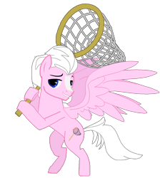 Size: 1156x1289 | Tagged: safe, alternate version, artist:aurora_s, derpibooru exclusive, derpibooru import, oc, oc only, oc:love net, pegasus, pony, bipedal, blaze (coat marking), coat markings, cutie mark, facial markings, looking at you, male, net, pegasus oc, rearing, simple background, smiling, smiling at you, solo, stallion, transparent background, wings, wings extended