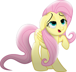 Size: 1597x1513 | Tagged: safe, artist:lincolnbrewsterfan, derpibooru exclusive, derpibooru import, fluttershy, pegasus, pony, griffon the brush off, my little pony: the movie, .svg available, ahegao, bedroom eyes, blinking, faic, female, fluttershy's cutie mark, folded wings, highlights, i came, inkscape, lidded eyes, lighting, looking up, mare, mid-blink screencap, movie accurate, moviefied, open mouth, pink mane, pink tail, raised hoof, raised leg, shading, show moviefied, simple background, solo, svg, tail, tongue, tongue out, transparent background, vector, wings, yay