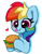 Size: 3856x4900 | Tagged: safe, artist:kittyrosie, derpibooru import, rainbow dash, pegasus, pony, borgarposting, burger, cute, dashabetes, ear fluff, ears, floating heart, food, hay burger, heart, heart eyes, licking, licking lips, simple background, solo, tongue, tongue out, white background, wingding eyes
