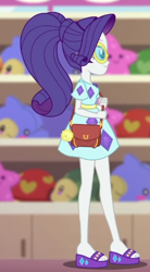 Size: 314x570 | Tagged: safe, derpibooru import, screencap, rarity, better together, equestria girls, spring breakdown, cropped, solo