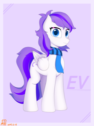 Size: 3000x4000 | Tagged: safe, artist:speedy dashie, derpibooru import, pony, clothes, female, scarf