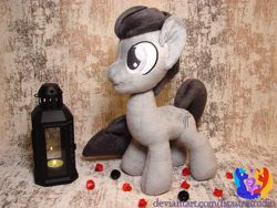 Size: 3072x2304 | Tagged: safe, artist:1stastrastudio, derpibooru import, oc, earth pony, pony, irl, lantern, male, photo, plushie, solo, stallion